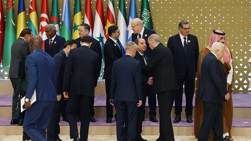 Son dakika! İslam İşbirliği Zirvesi'nden ortak bildiri: Gazze'nin ablukasına son verilmeli