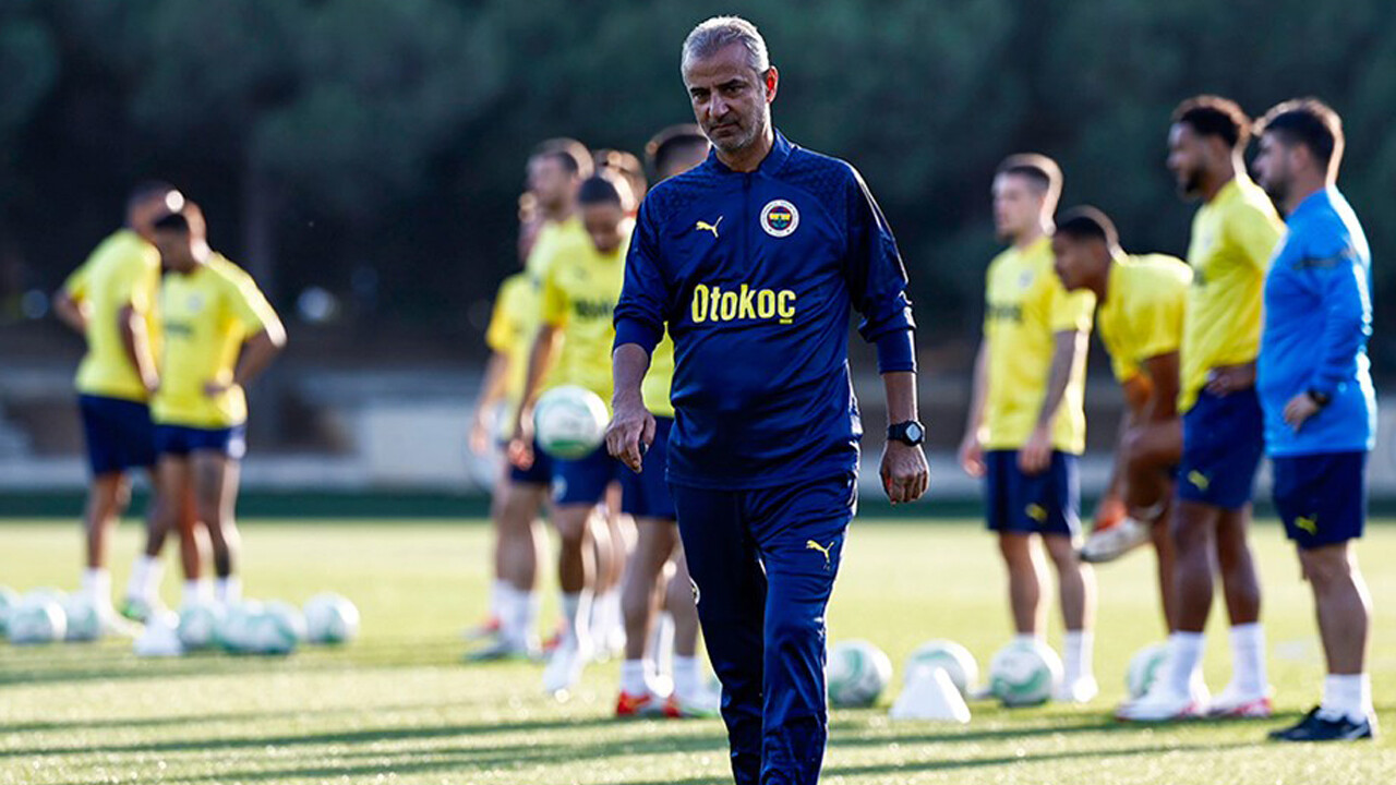 İsmail Kartal&#039;dan Fred kararı! Fenerbahçe&#039;nin kamp kadrosu belli oldu