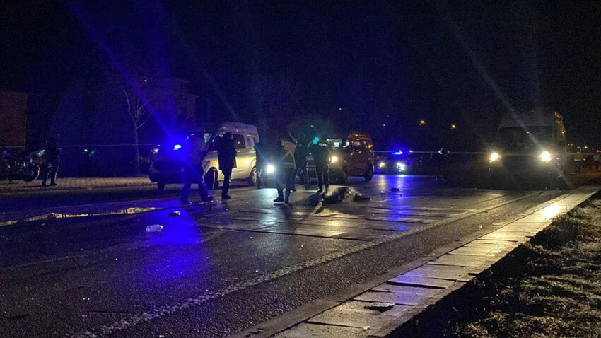 Konya'da katliam gibi <a href=