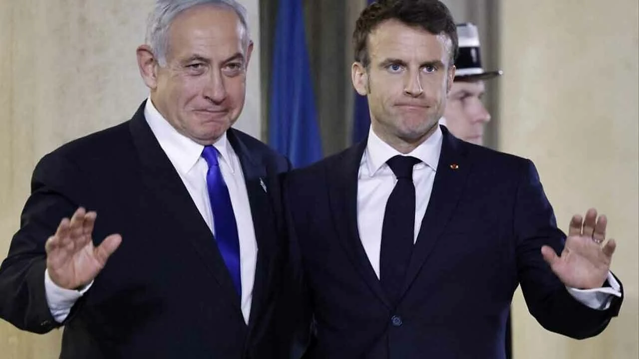 Macron'dan İsrail'e 'dur' çağrısı: Sivillere saldırmanın hiçbir gerekçesi olamaz