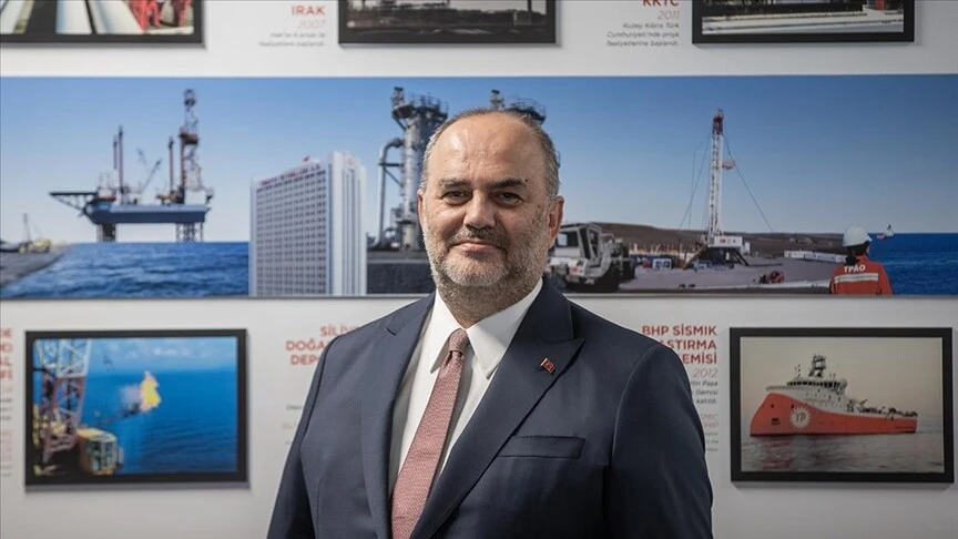 Türkiye Petrolleri Anonim Ortaklığı Genel Müdürü Melih Han Bilgin