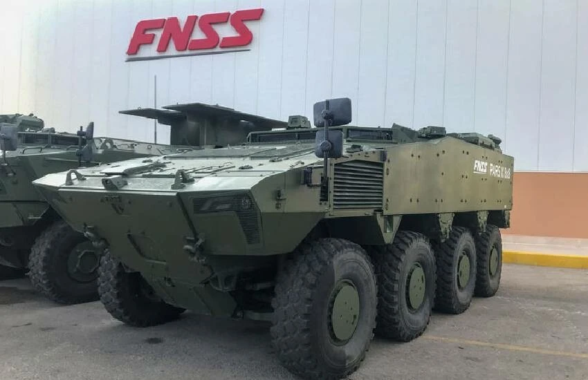 Türkiye’nin sır gibi saklanan yeni zırhlısı: PARS X görücüye çıktı