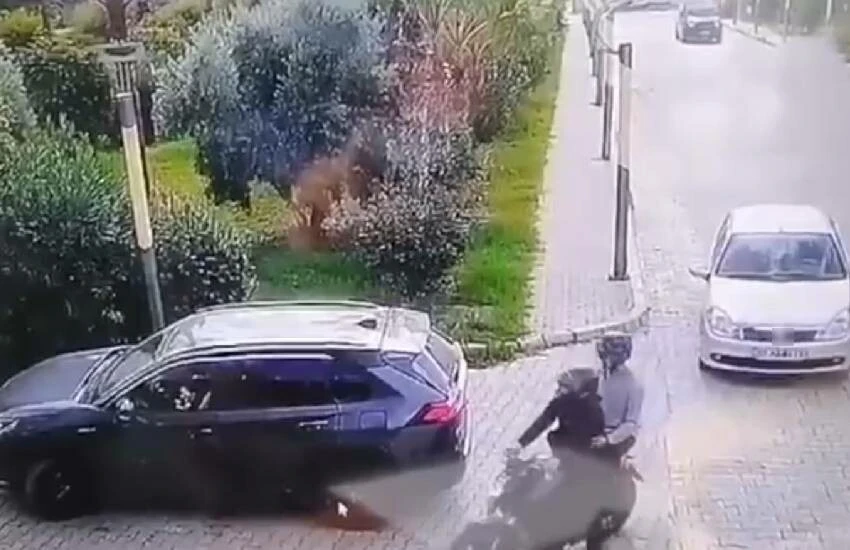 Ukraynalı turist, iki gaspçıyı öldürmüştü: Olayın kamera görüntüler ortaya çıktı