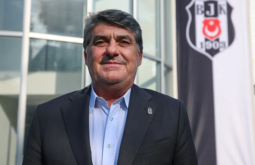 Serdal Adalı, Beşiktaş başkanlığına aday oldu