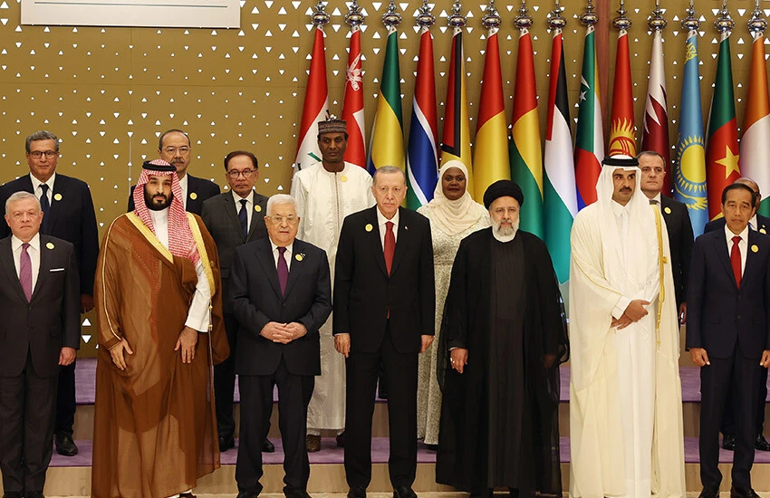 Cumhurbaşkanı Erdoğan'dan AB ve Biden'a Filistin mesajı: Krizlerin çözümü için kilit ülke Türkiye