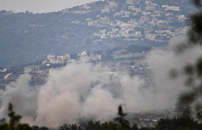 Lübnan'dan İsrail'e saldırı: Çok sayıda sivil yaralandı