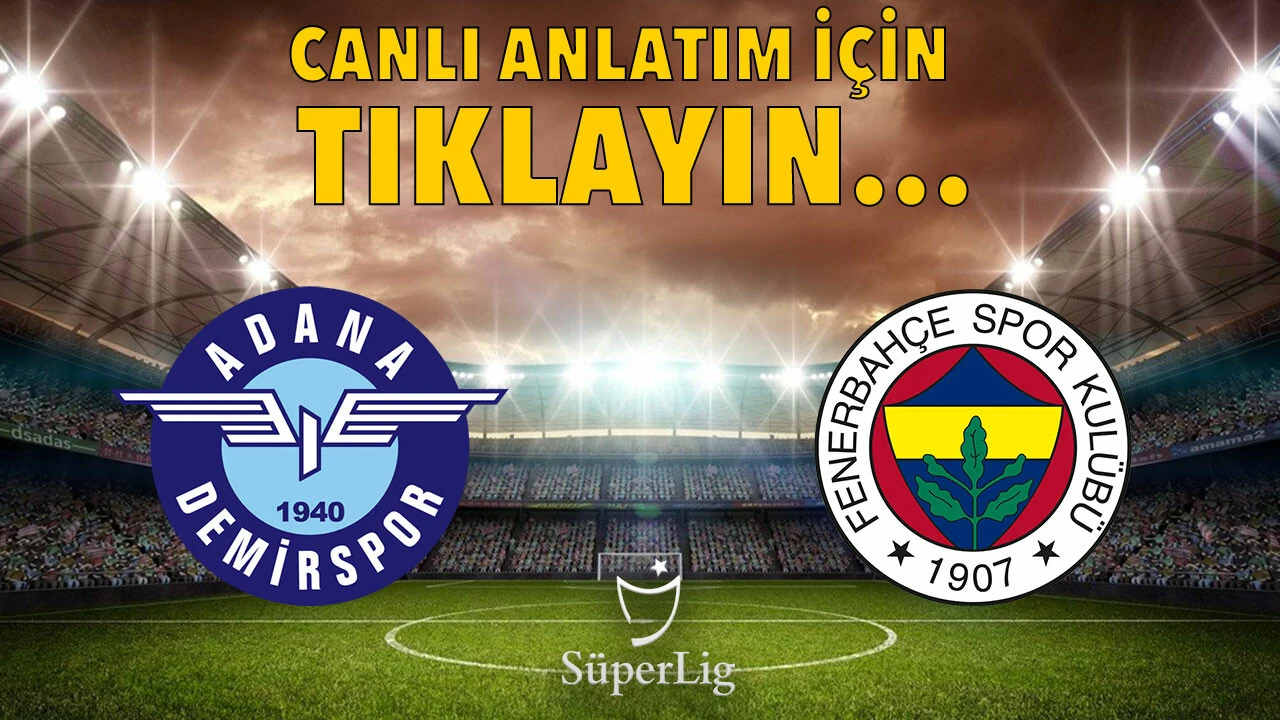 Adana'da kritik randevu! Maç bitti