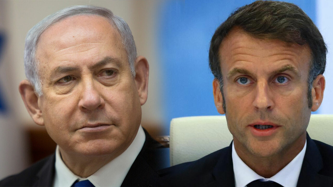 Macron&#039;dan Netanyahu&#039;nun eleştirisine cevap: İki eski dostun kavgası kızışıyor