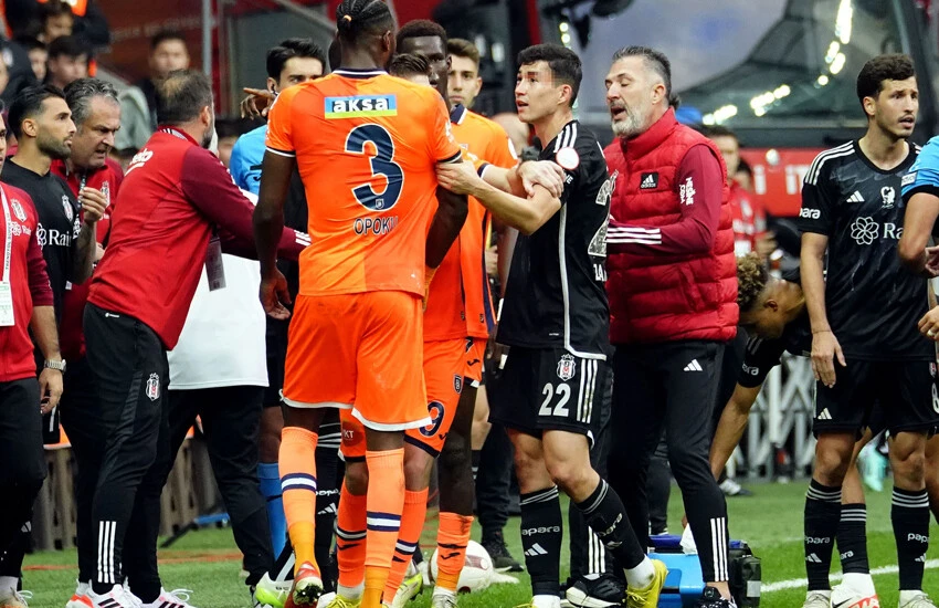 Beşiktaş'ta korkutan sakatlık! Hastaneye kaldırıldı