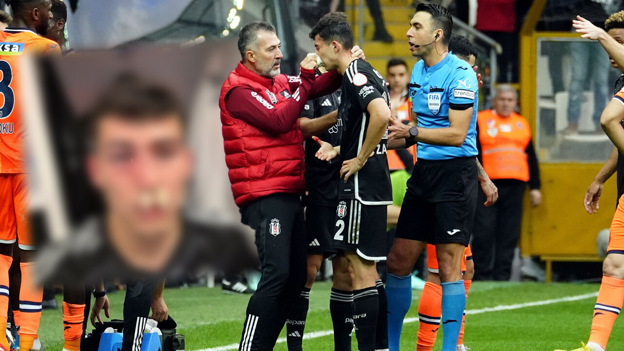 Beşiktaş&#039;ta korkutan sakatlık! Hastaneye kaldırıldı