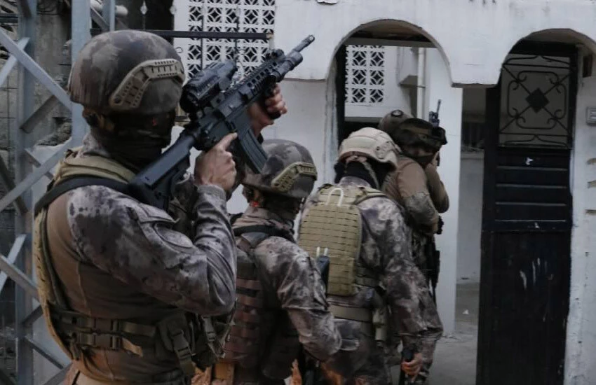 Eylem hazırlığındaki DEAŞ'lı terörist kıskıvrak yakalandı.