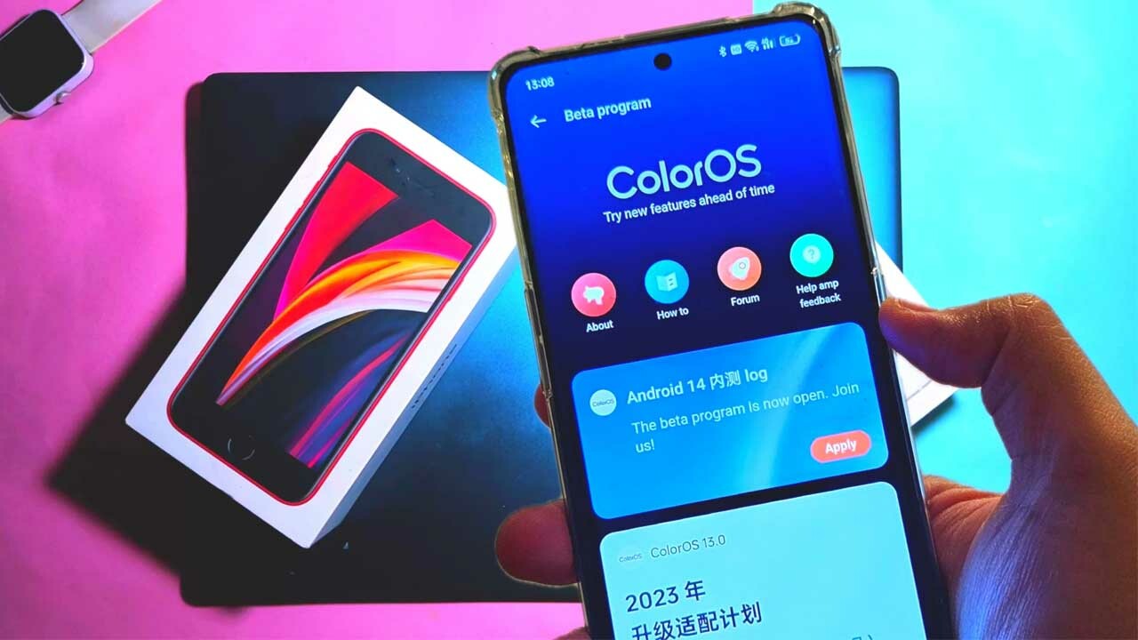 Xiaomi’nin izinden: Oppo’nun yeni arayüzü ColorOS 14 tasarımı sızdırıldı