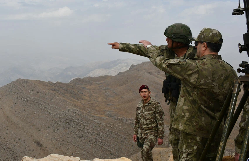 Pençe Harekat bölgesinde büyük temizlik!165 terörist listeden eksildi