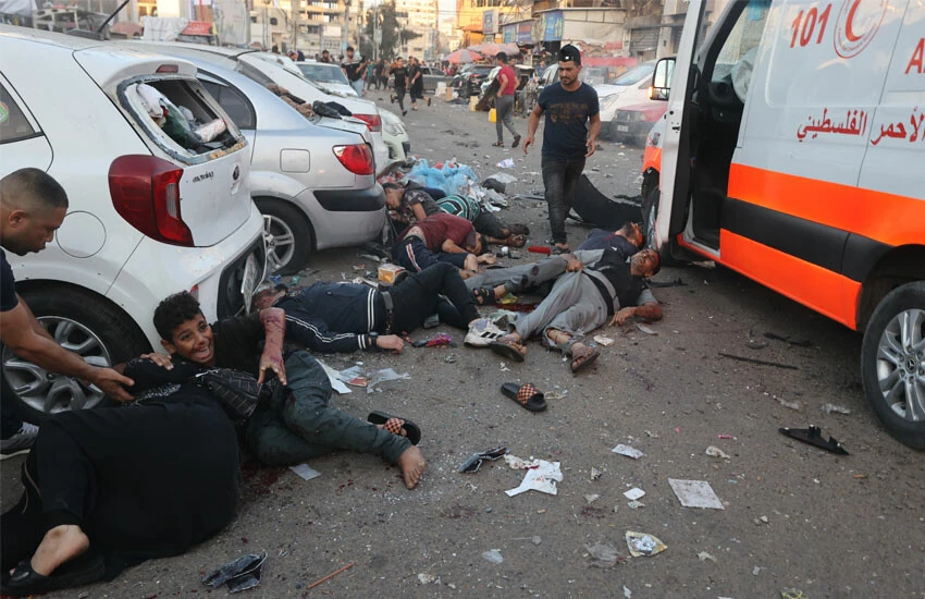 Hastaneyi tanklarla çeviren İsrail ordusunun çıkıp kaçmak isteyenlere ateş açıtığını belirten Ghebreyesus, bu kişilerin yaralandığını ya da öldürüldüğünü söyledi.