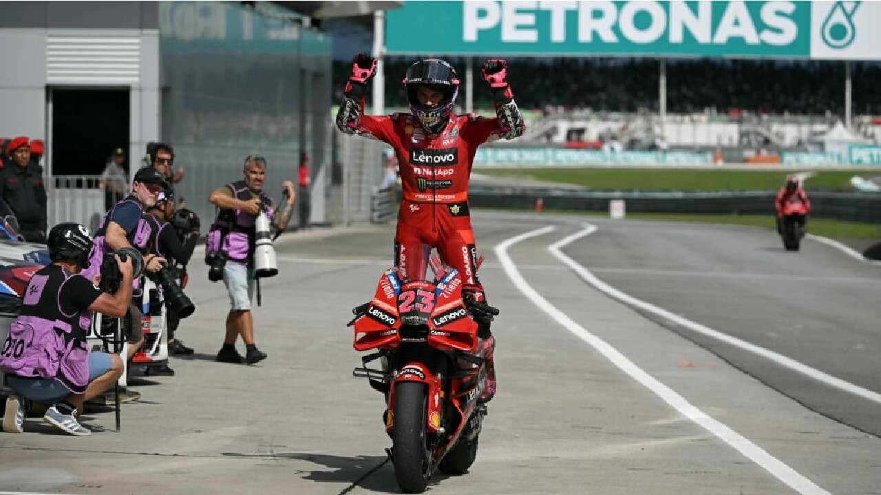 MotoGP&#039;nin Malezya ayağınında kazanan Enea Bastianini