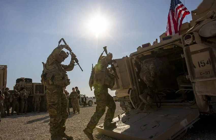 ABD'den İran'a yakın gruplara hava saldırısı