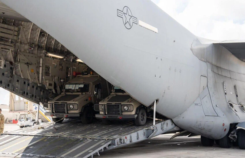 İsrail'e mühimmat desteği