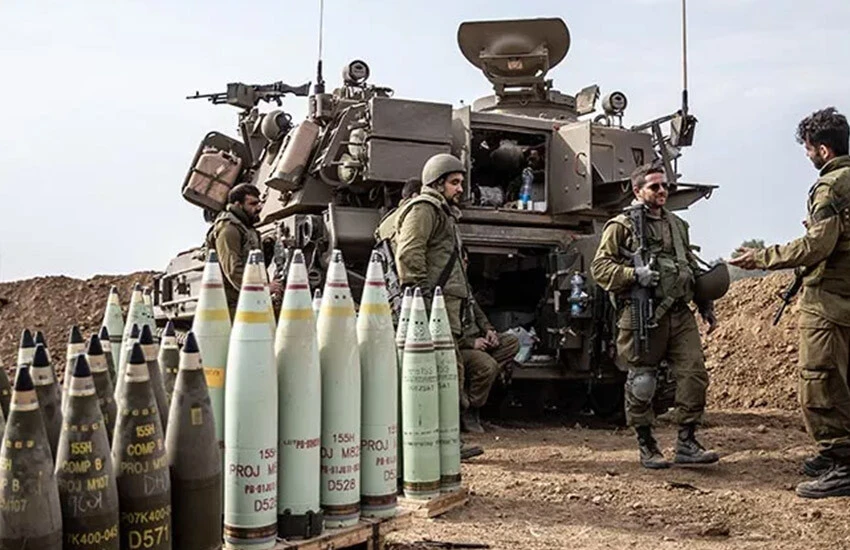 Beyaz fosfor bombası