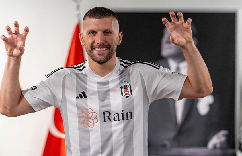 Beşiktaş’ta Rebic sevinci: Son 3 maçta 3 asist