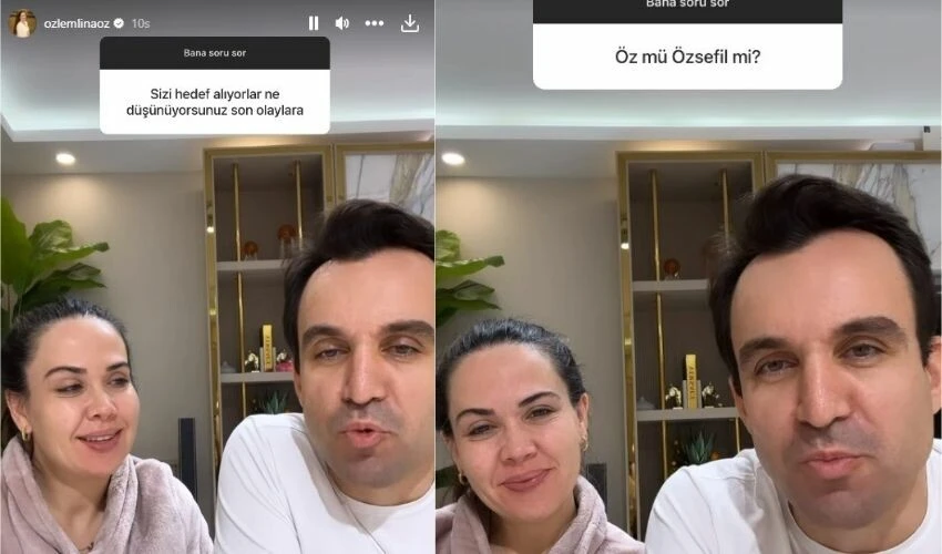 Fenomen Tayyar ve Özlem Öz çifti sessizliğini bozdu! Haklarındaki iddiaları bir bir cevapladı