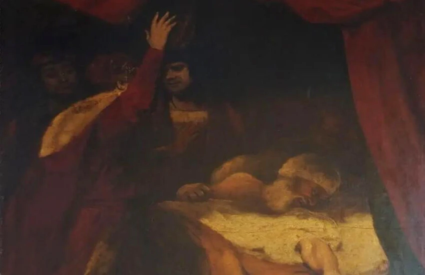 230 yıllık tablodaki ilginç detay, kayıp figür restorasyonla ortaya çıkarıldı