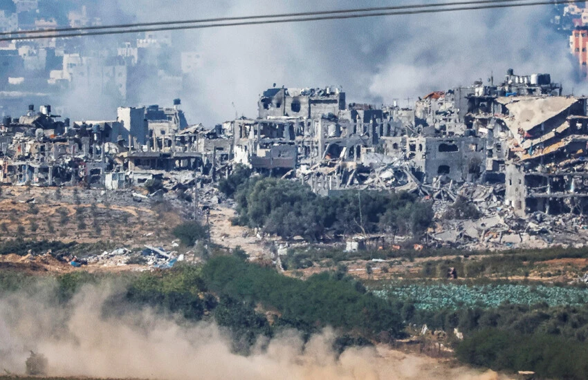 Gazze'de 10 bini aşkın sivil öldü