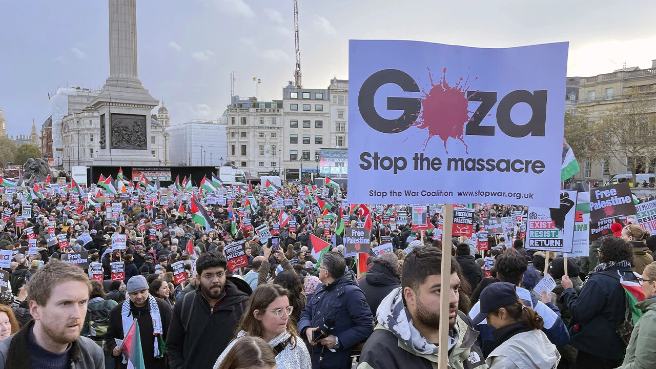 Filistin'e destek gösterisi krize yol açtı! İngiltere'de İçişleri Bakanı Braverman görevden alındı 