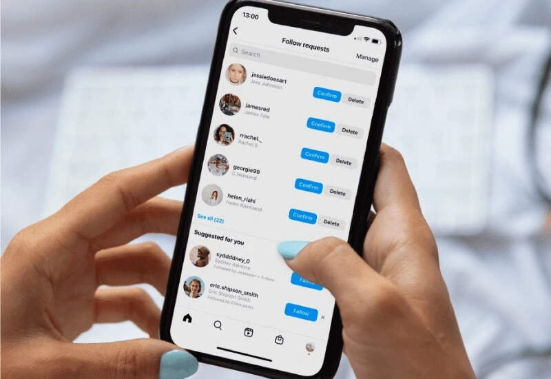 Instagram takip ettiklerini ve takipçilerini gizleme nasıl yapılır?
