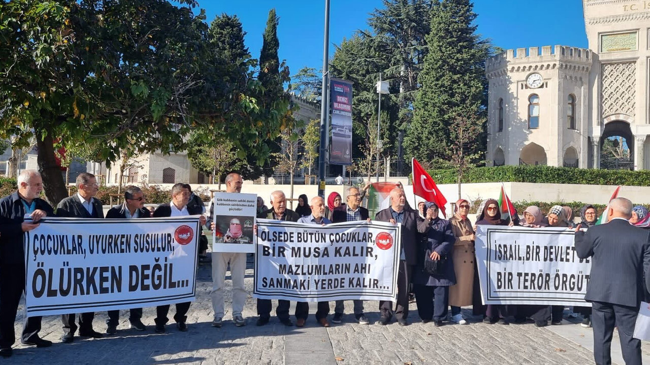 Fatihli muhtarlardan &#039;Mescidi Aksa&#039; mesajı: Kutsalımız ve kırmızı çizgimizdir