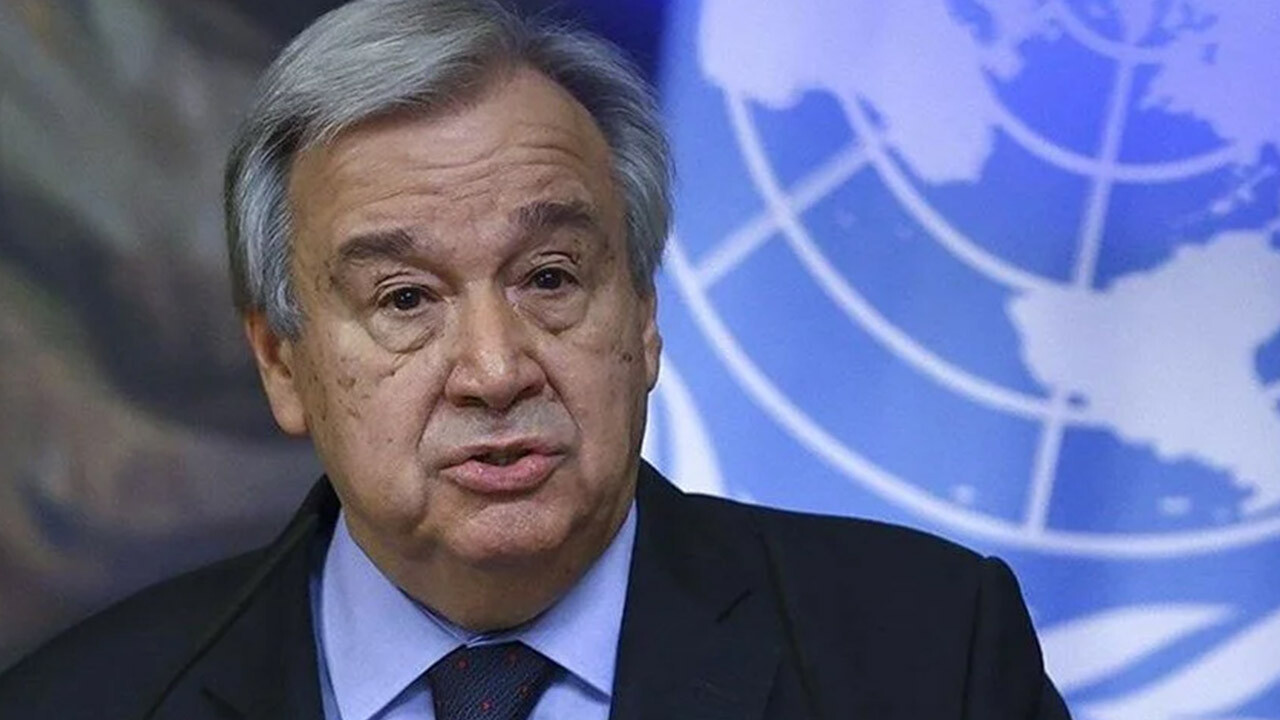 İsrail yine António Guterres’i hedef aldı