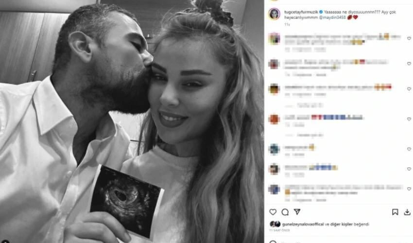 Necla Nazır anneanne oluyor! Ferdi Tayfur’un kızı Tuğçe Tayfur müjdeyi verdi: Hamileyim