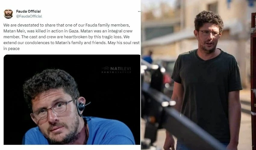İsrail ordusuna katılan Netflix dizisi 'Fauda'nın yapımcısı, Gazze'de hayatını kaybetti