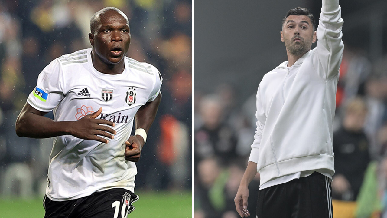 Beşiktaş&#039;tan Burak Yılmaz&#039;a Vincent Aboubakar cevabı!