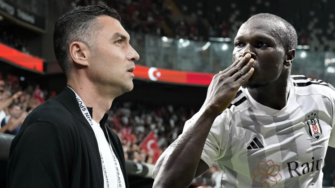 Beşiktaş&#039;ta Aboubakar krizi: Derdi paraymış! Burak Yılmaz&#039;dan çarpıcı açıklamalar