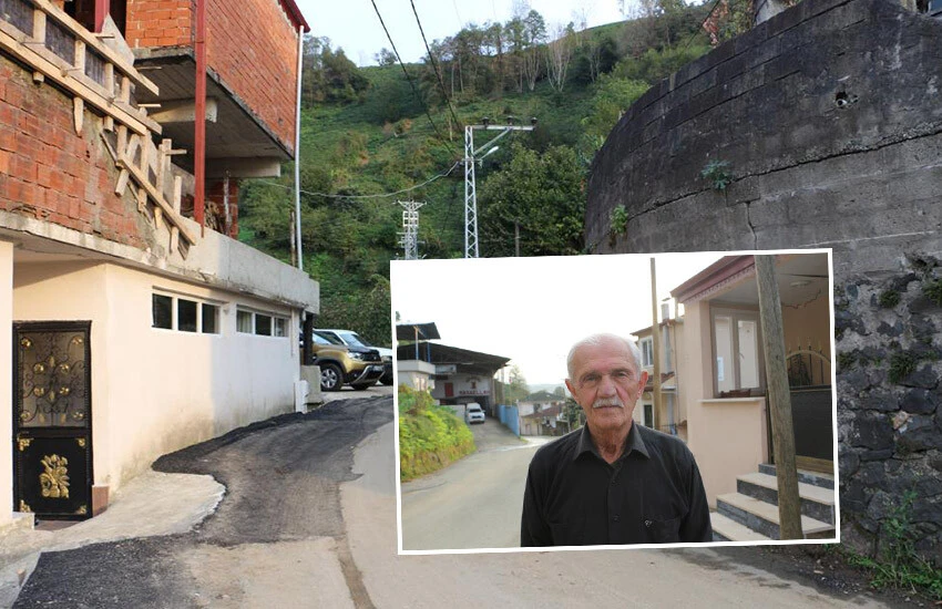 3 mahalle arasında kalan köyün <a href=