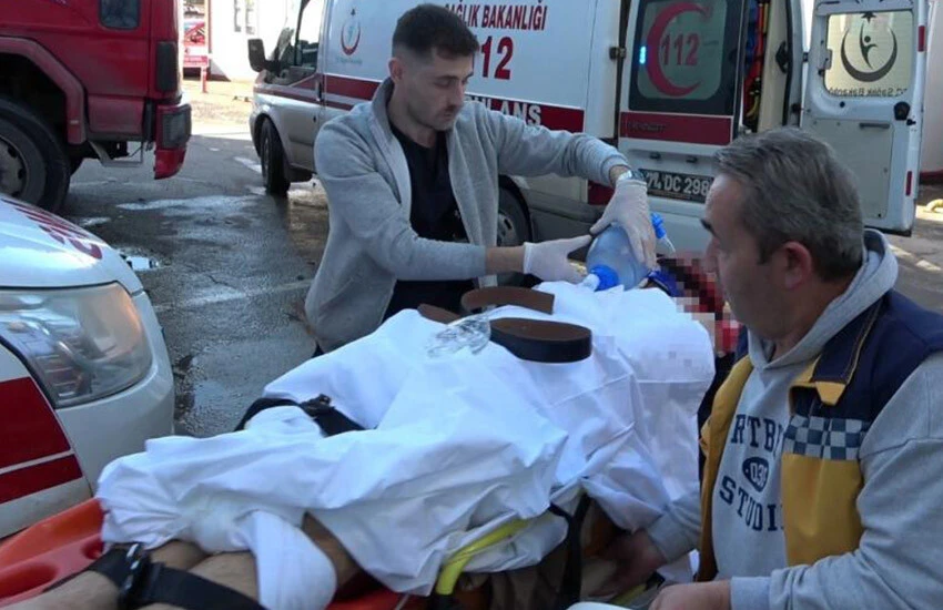 Bartın’da feci <a href=