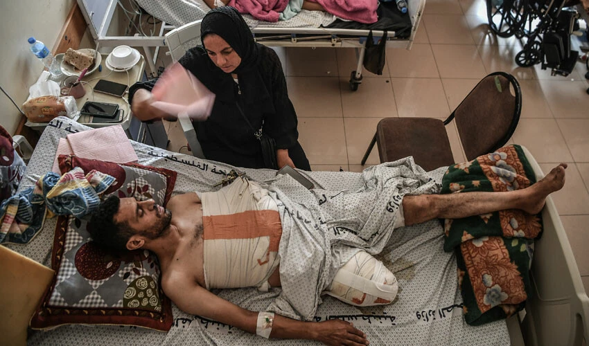 Gazze engelliler şehrine dönüşüyor: Doktorlar tıbbi yetersizlikten uzuvları kesmek zorunda kalıyorlar