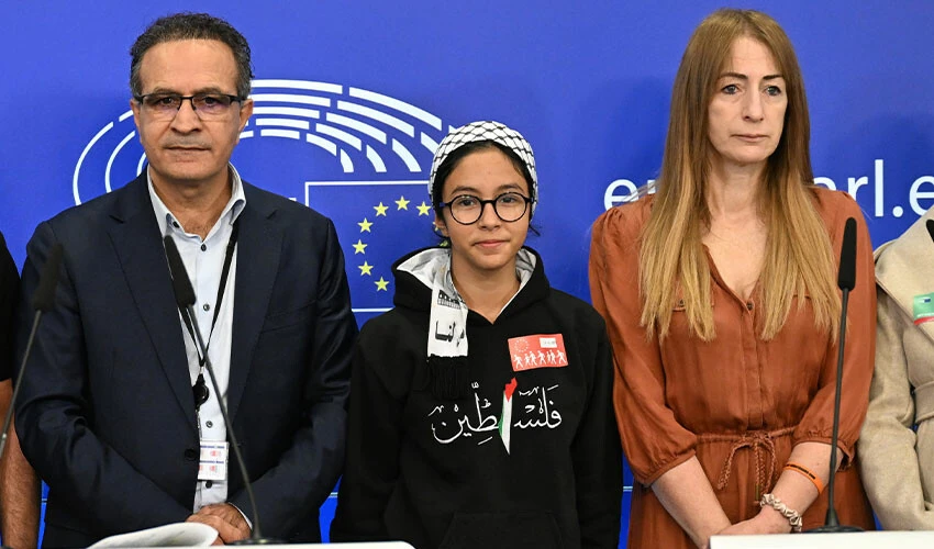 Gazze'deki dram Avrupa Parlamentosu'na taşındı: Gazzeliler yaşanan trajediyi anlattı