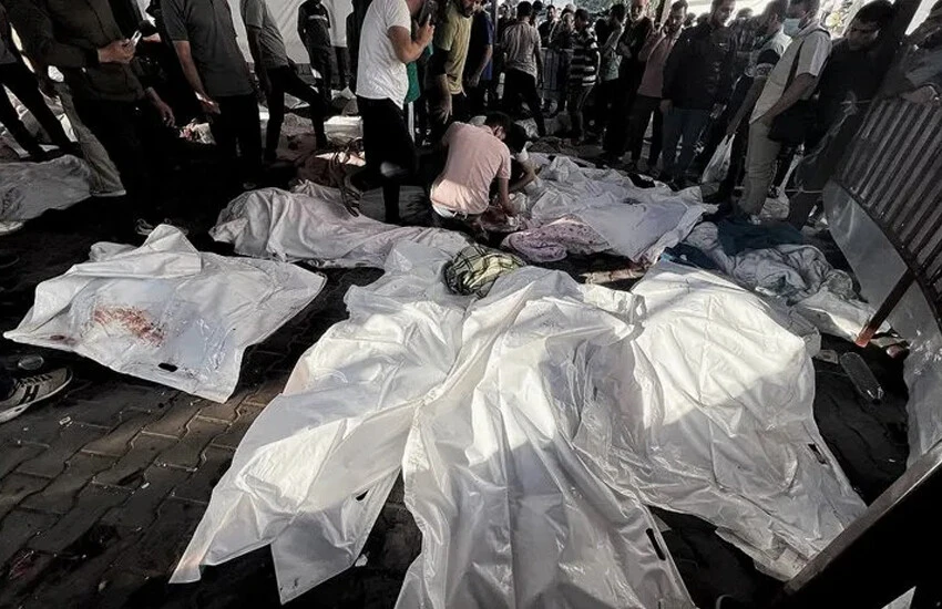 179 kişi Şifa Hastanesi arka bahçesine gömüldü