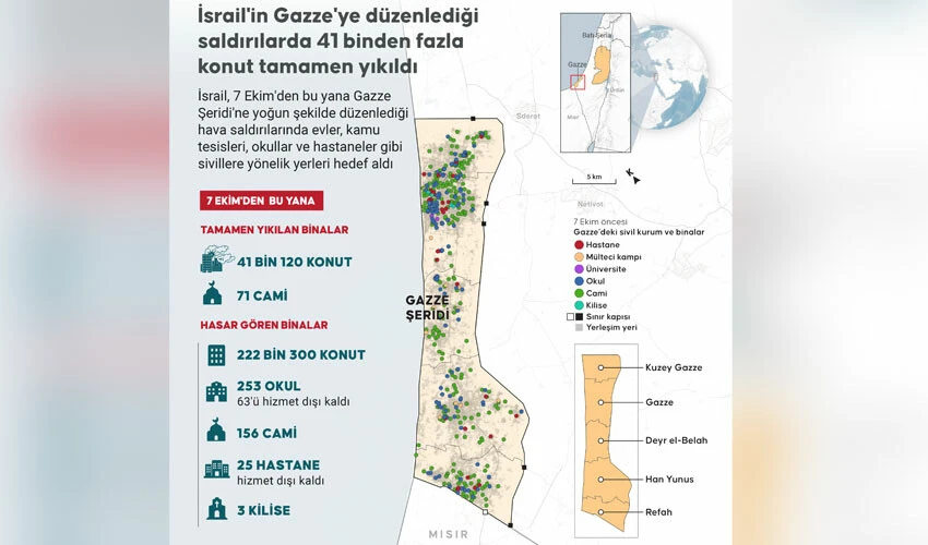 Son dakika! Gazze'deki parlamento binası düştü! İsrail kanlı işgali adım adım tamamlıyor