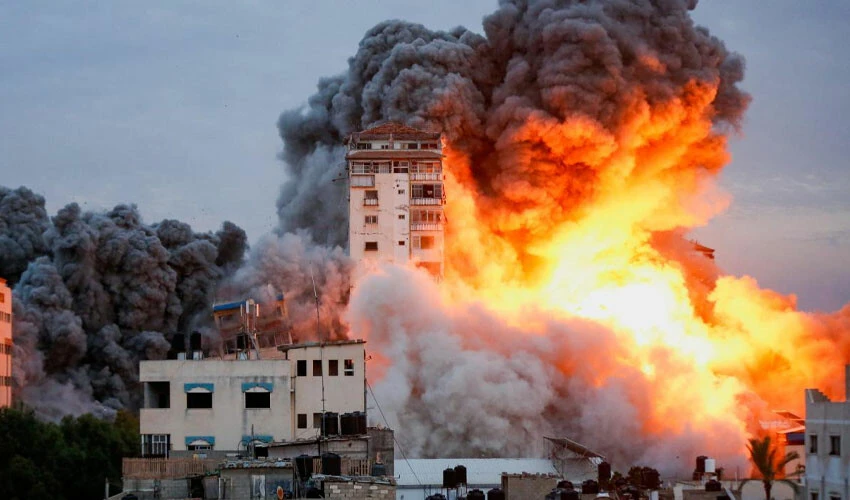 Netanyahu'nun sağ kolundan İran'a tehdit: Hamas'a desteği kesin savaşta başka cephe açılmasın