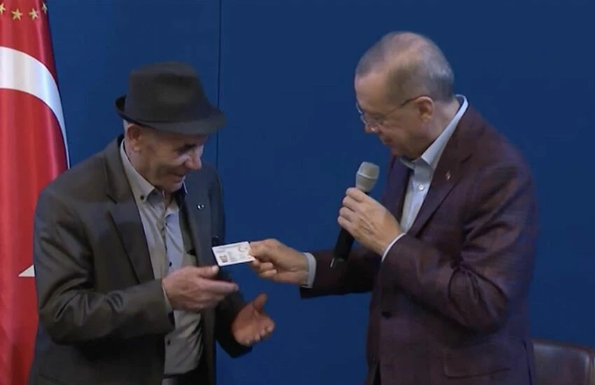 Cumhurbaşkanı Erdoğan'dan Ahıska Türkleri paylaşımı: Haklarını her platformda savunacağız