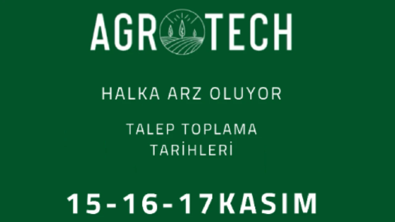 Rekor lot sayısı geliyor: Agrotech Yüksek Teknoloji kaç lot verir?