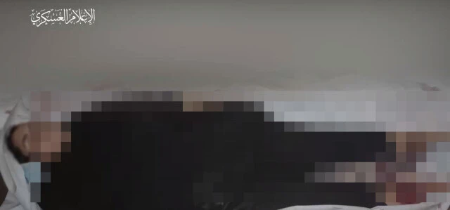 İsrail kendi askerini öldürdü! Hamas esir askerin videosunu böyle yayımladı