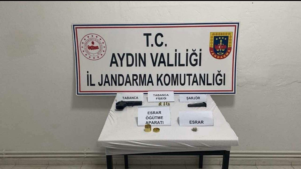 Aydın&#039;da uyuşturucuya geçit yok: Jandarma 13 kişiyi yakaladı