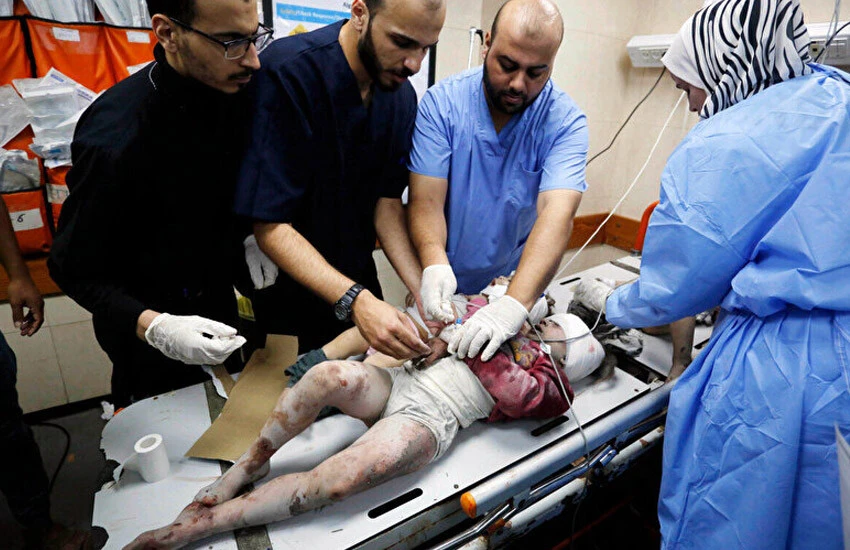 Netanyahu, Şifa Hastanesi'ne yapılan baskınla övündü: Giremeyeceğimizi söylediler, içeri girdik