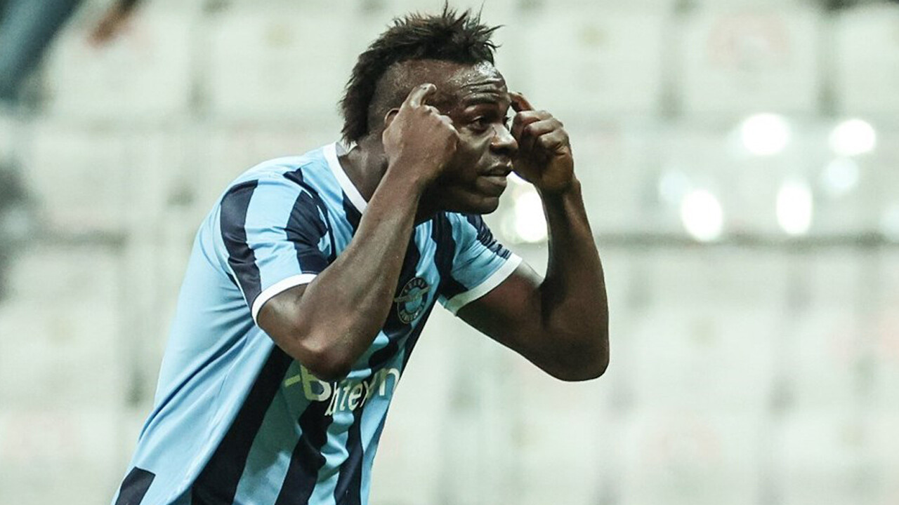 Adana Demirspor&#039;a Mario Balotelli&#039;den kötü haber