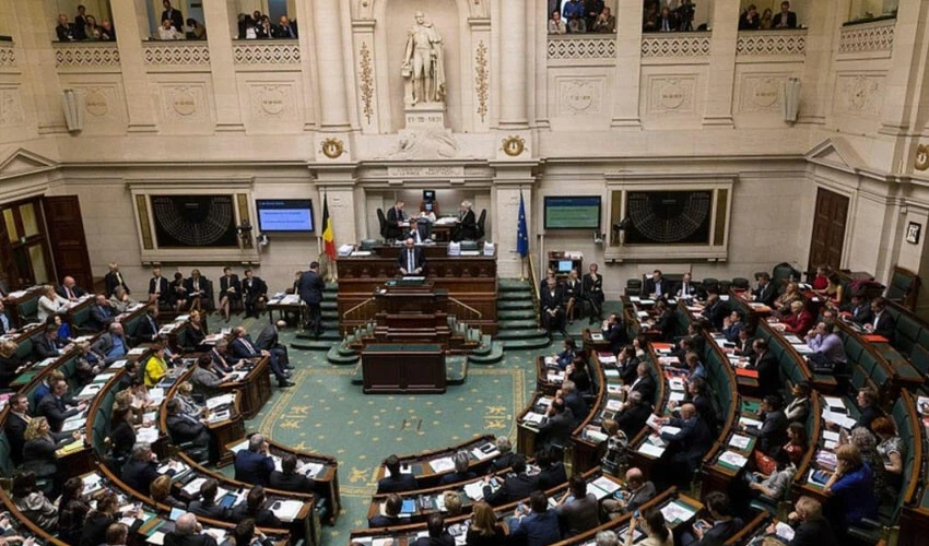 Belçika Parlamentosu İsrail'in isteğini reddetti: Gazze de gösterilmeli