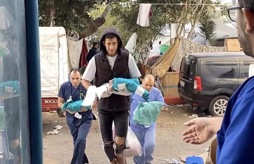 Şifa'yı basan İsrail askeri eli boş döndü