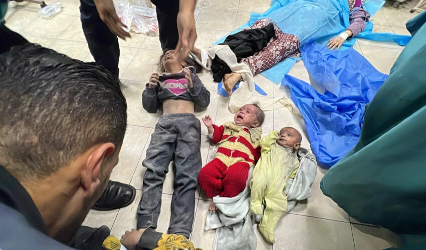 Cumhurbaşkanı Erdoğan'ın Netanyahu'ya 'atom bombası sorusu' yabancı basına manşet oldu